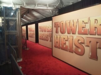 Tower Heist Posters